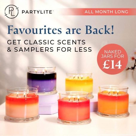 Naked Jars £14 each