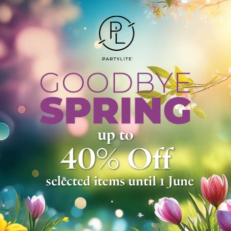 Save up to 40% on select items 