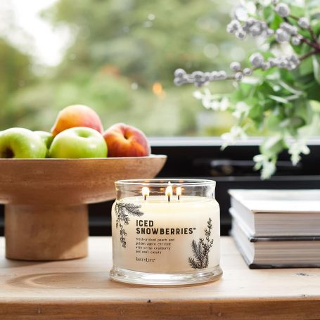 3-Wick Candle Jars £18 Each!